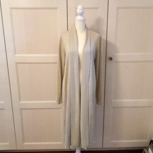 Eileen Fisher Long Wool Cardigan